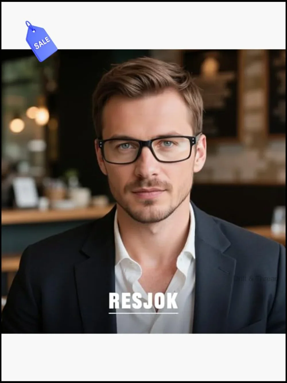 3 Pack Blue Light Blocking Reading Glasses Spring Hinge Square Readers for Men